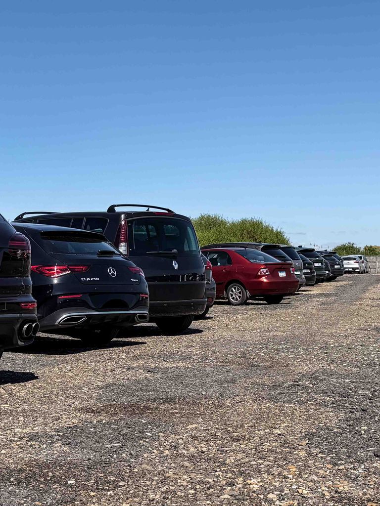 Parking u Madzi