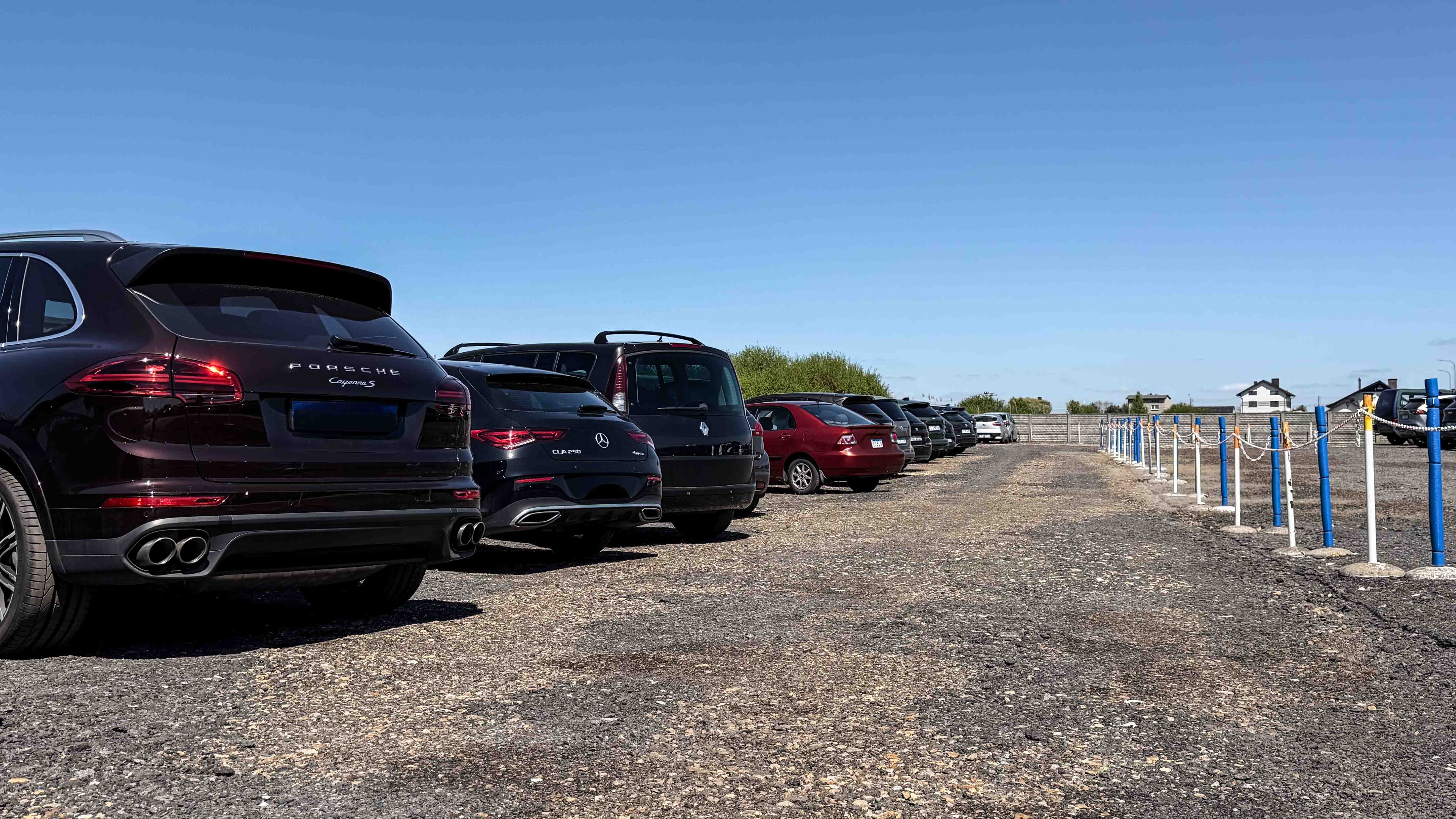 Parking u Madzi