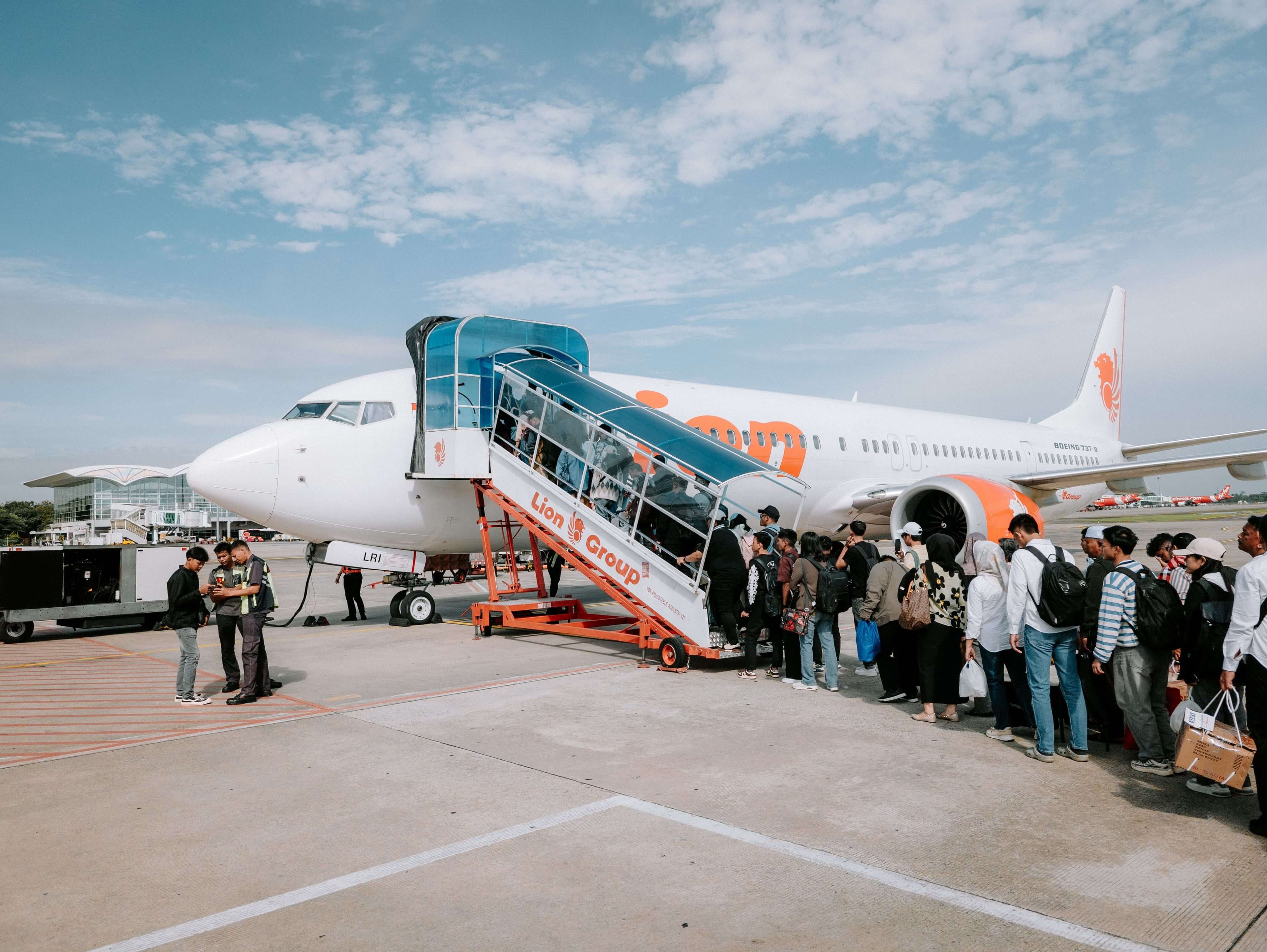 Co to jest boarding na lotnisku?