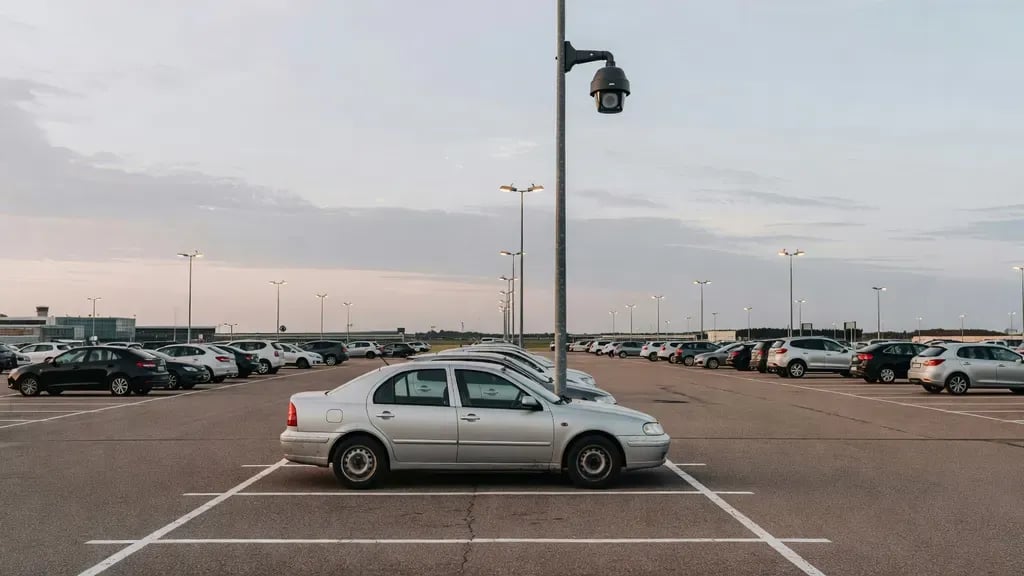 Czy kamery na parkingu naprawdę zwiększają bezpieczeństwo auta?