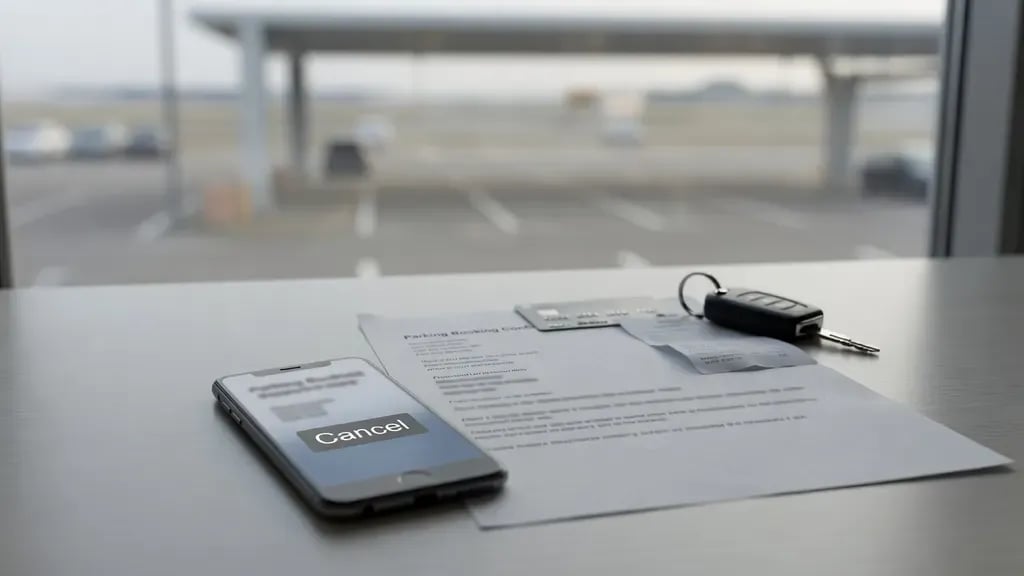 Czy można anulować rezerwację parkingu i odzyskać pieniądze