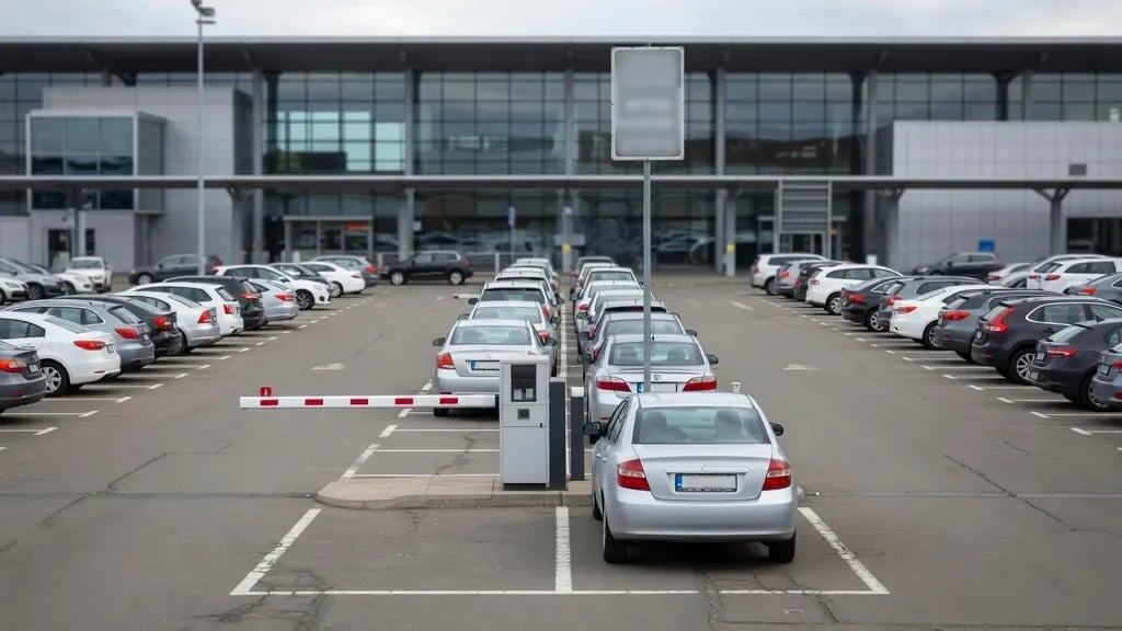 Czy można zostawić auto na parkingu lotniskowym na kilka tygodni