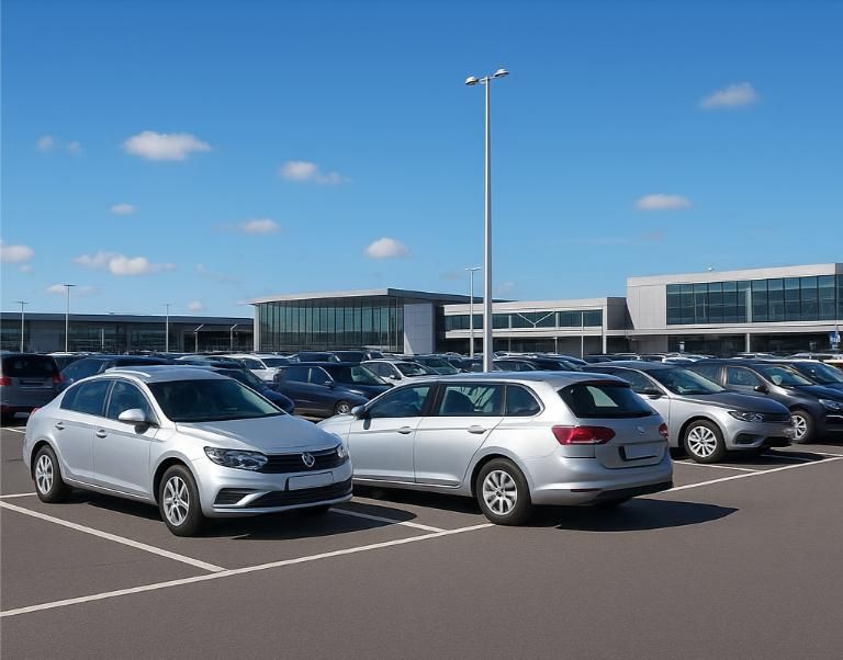 Darmowy parking przy lotnisku Katowice Pyrzowice? Gdzie zaparkować przed wylotem