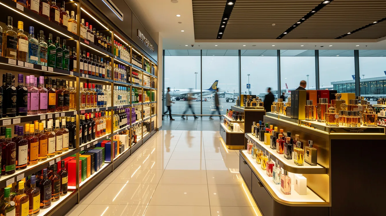 Duty free na lotnisku – jak kupować mądrze w strefie bezcłowej w 2026?