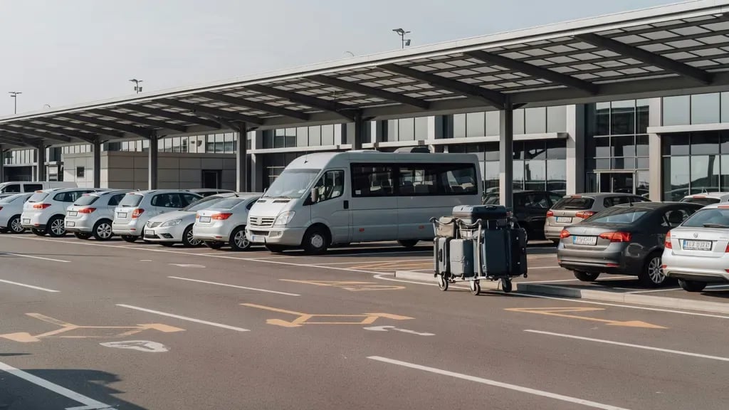 Jak długo trwa transfer z parkingu na terminal w praktyce