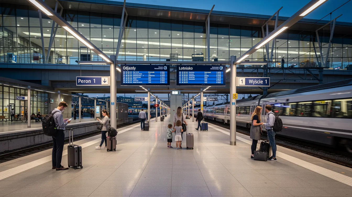 Jak dojechać na Lotnisko Chopina - wszystkie opcje dojazdu 2026