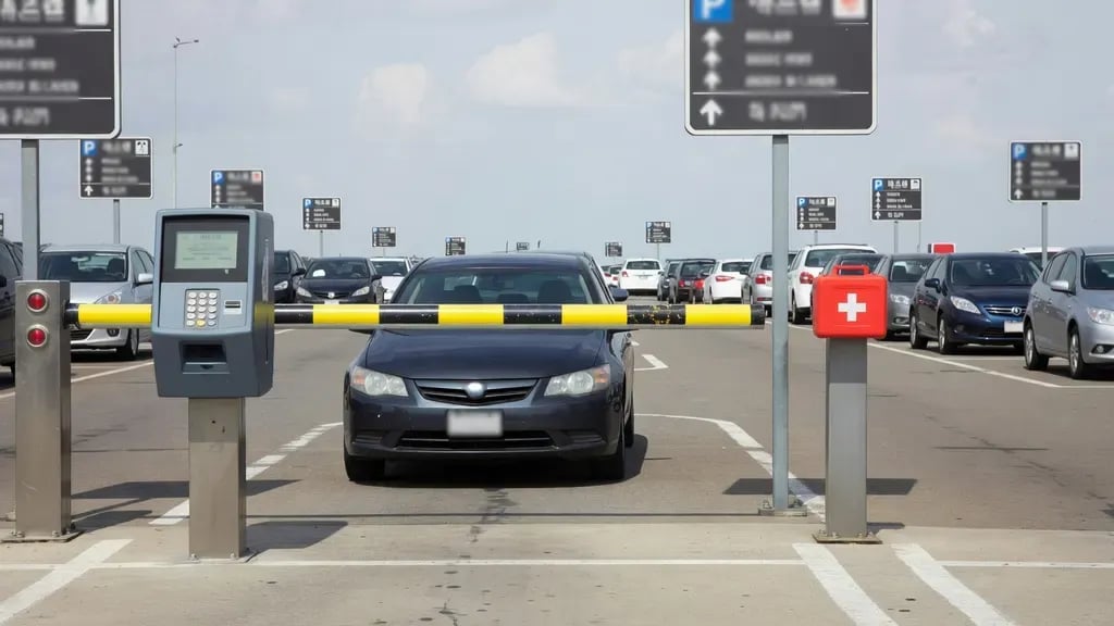 Jak wygląda obsługa klienta na parkingach przy lotniskach?