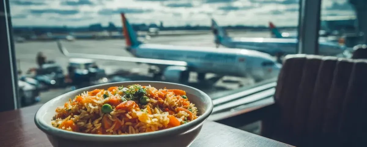 Restauracje na Lotnisku Pyrzowice - przewodnik kulinarny