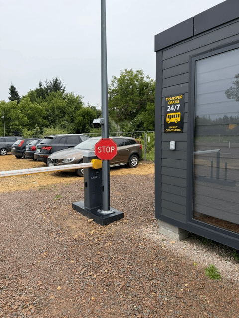 STOLAR Parking Balice