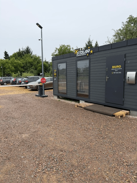STOLAR Parking Balice