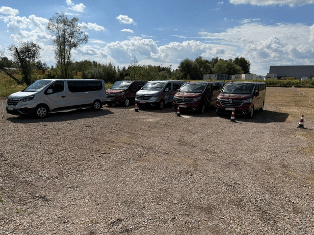 STOLAR Parking Balice