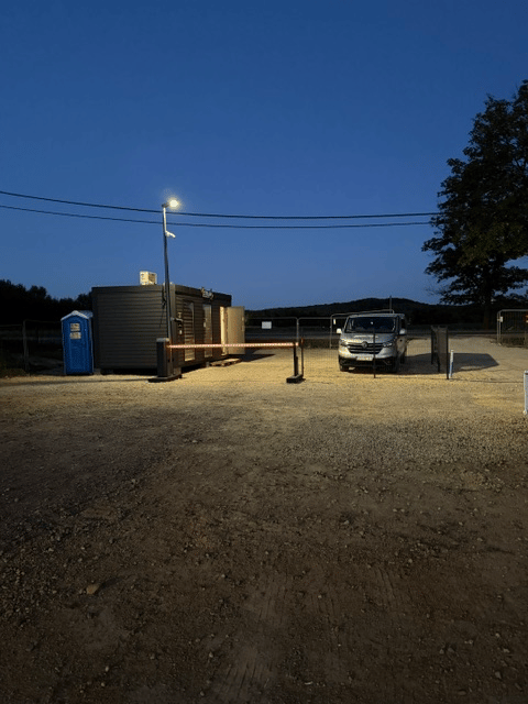 STOLAR Parking Balice