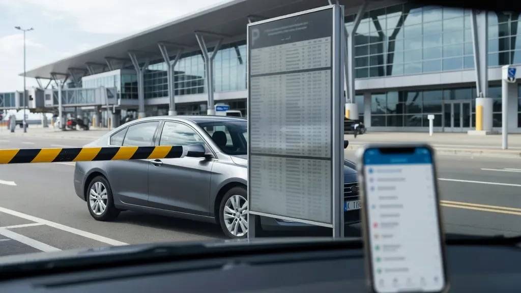 Najczęstsze błędy popełniane przy wyborze parkingu przy lotnisku