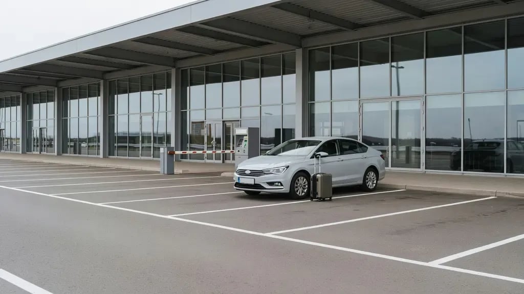 Parking przy lotnisku a wyjazd służbowy – co warto wiedzieć