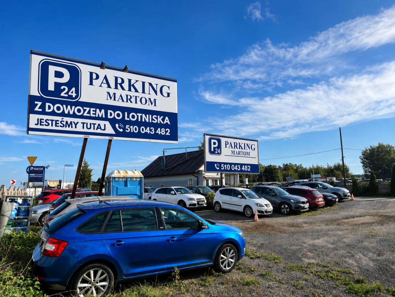 Parking MARTOM