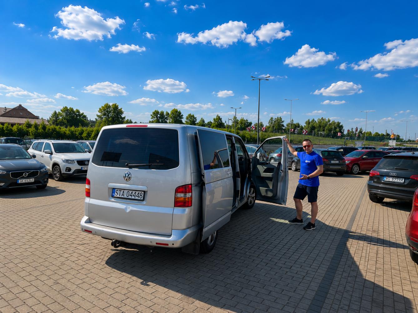 Parking MARTOM