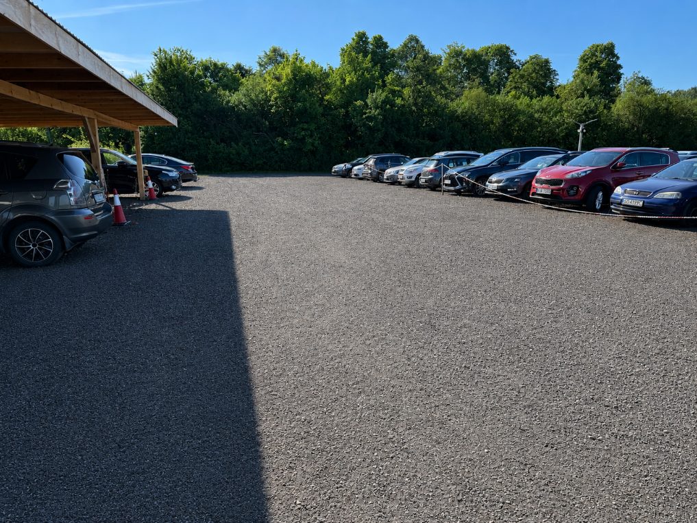 Parking z Widokiem