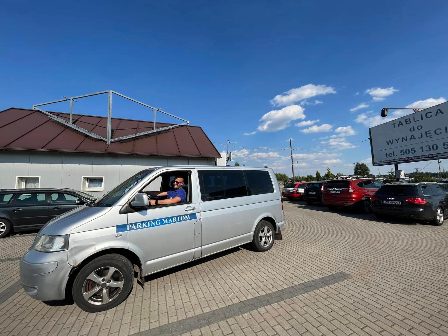 Parking MARTOM