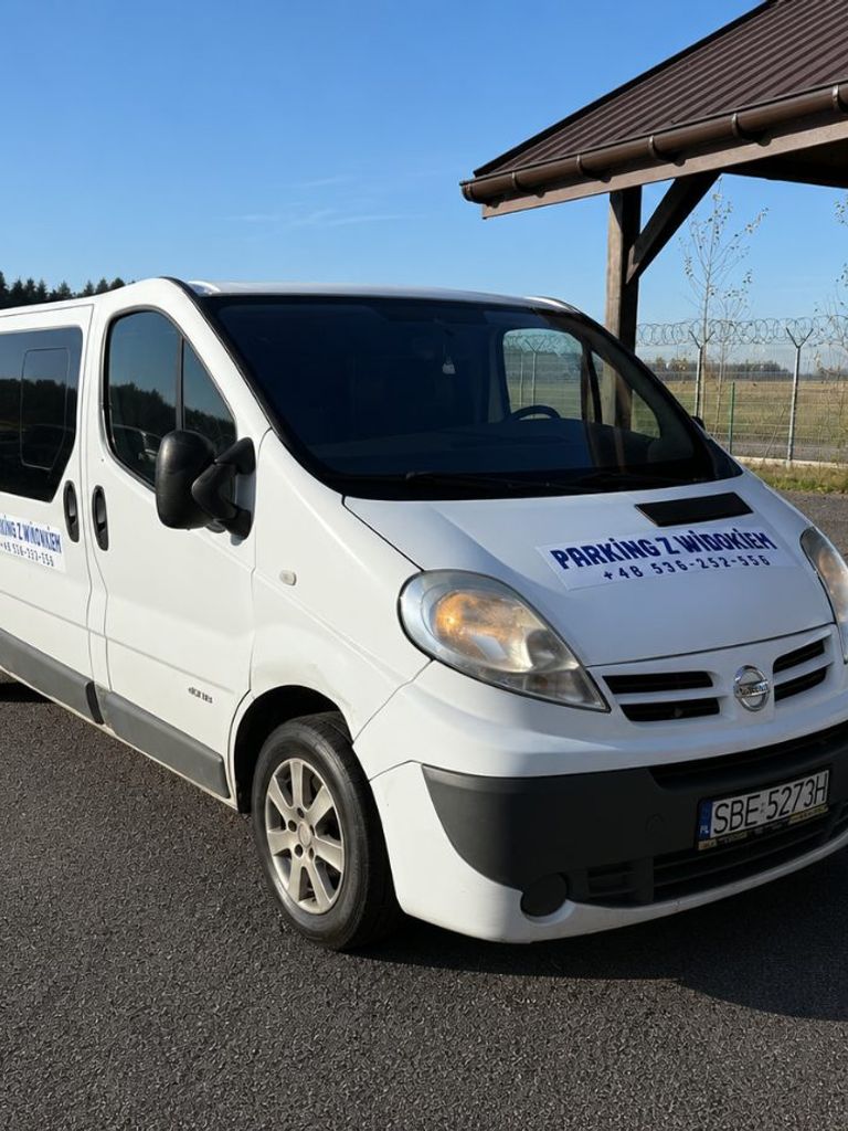 Parking z Widokiem