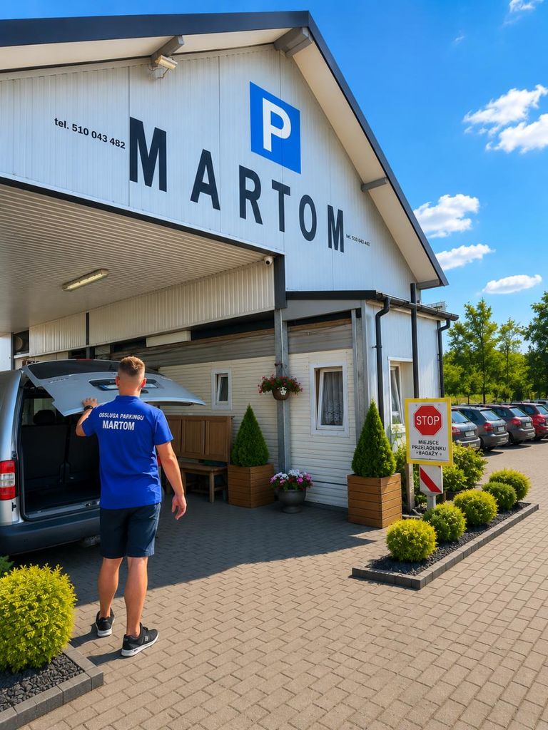 Parking MARTOM