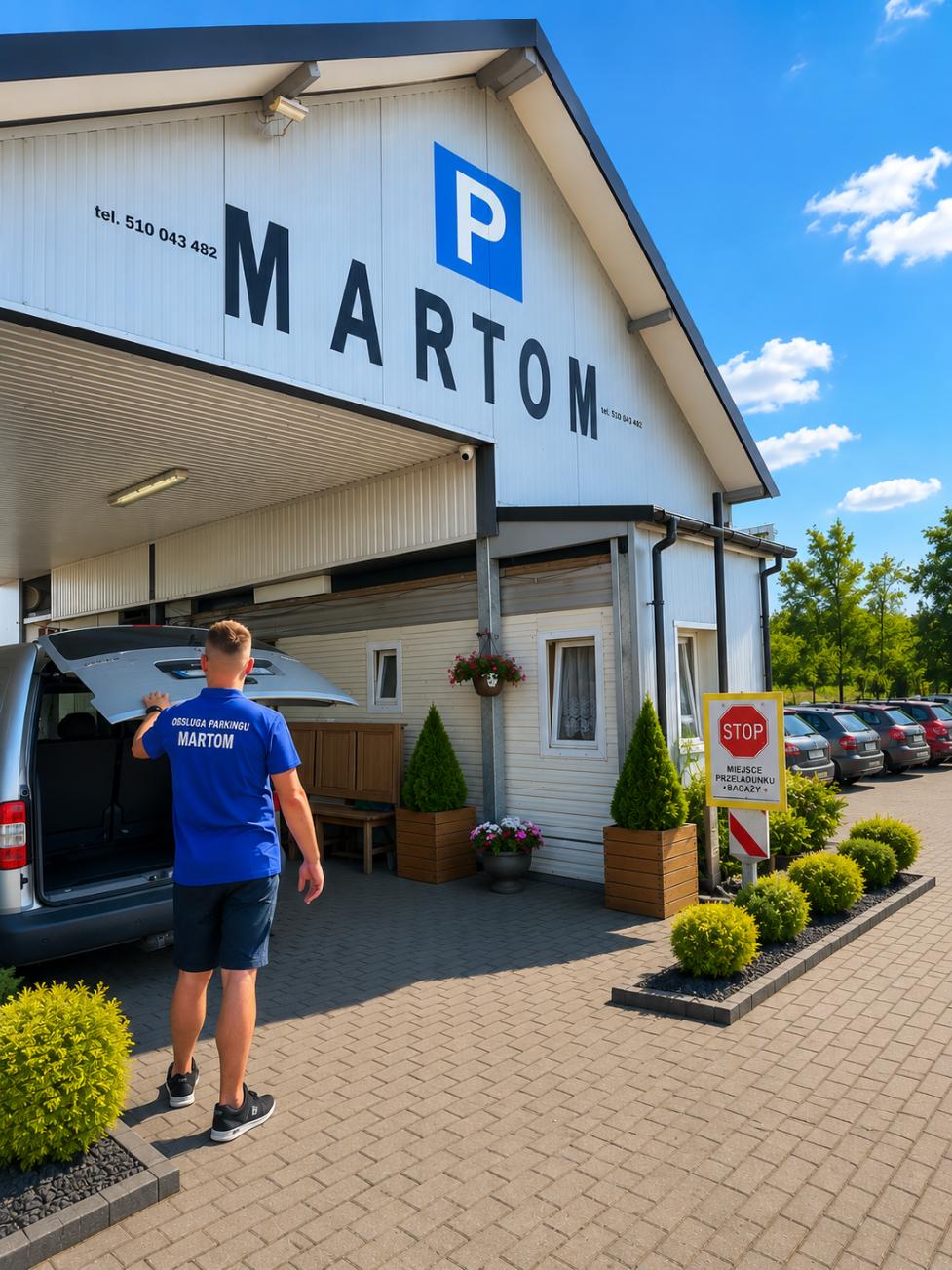Parking MARTOM