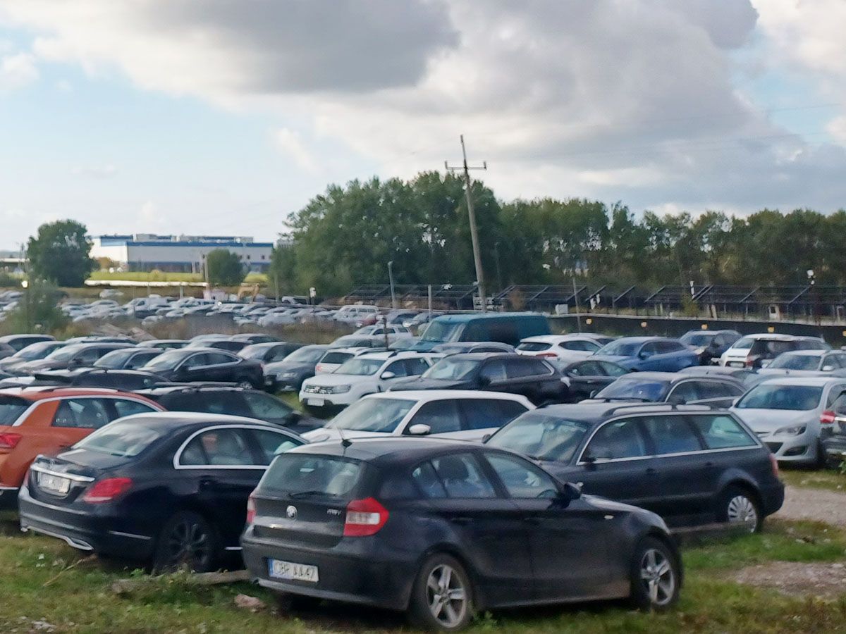 Goliat Parking