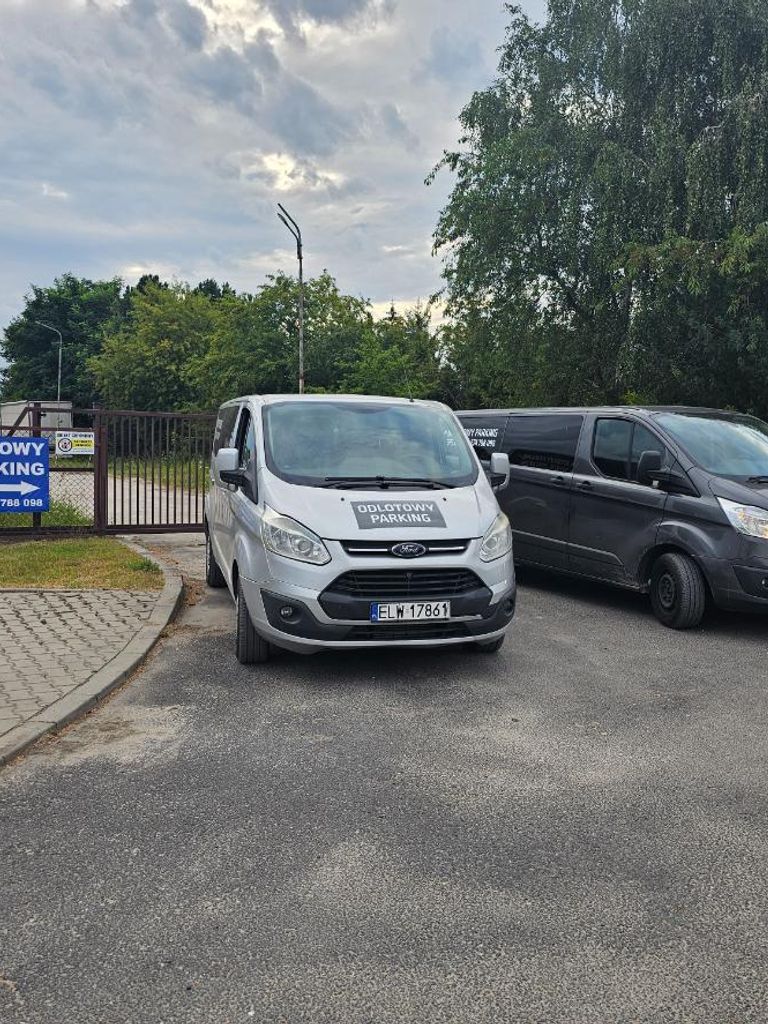 Odlotowy Parking MaDo