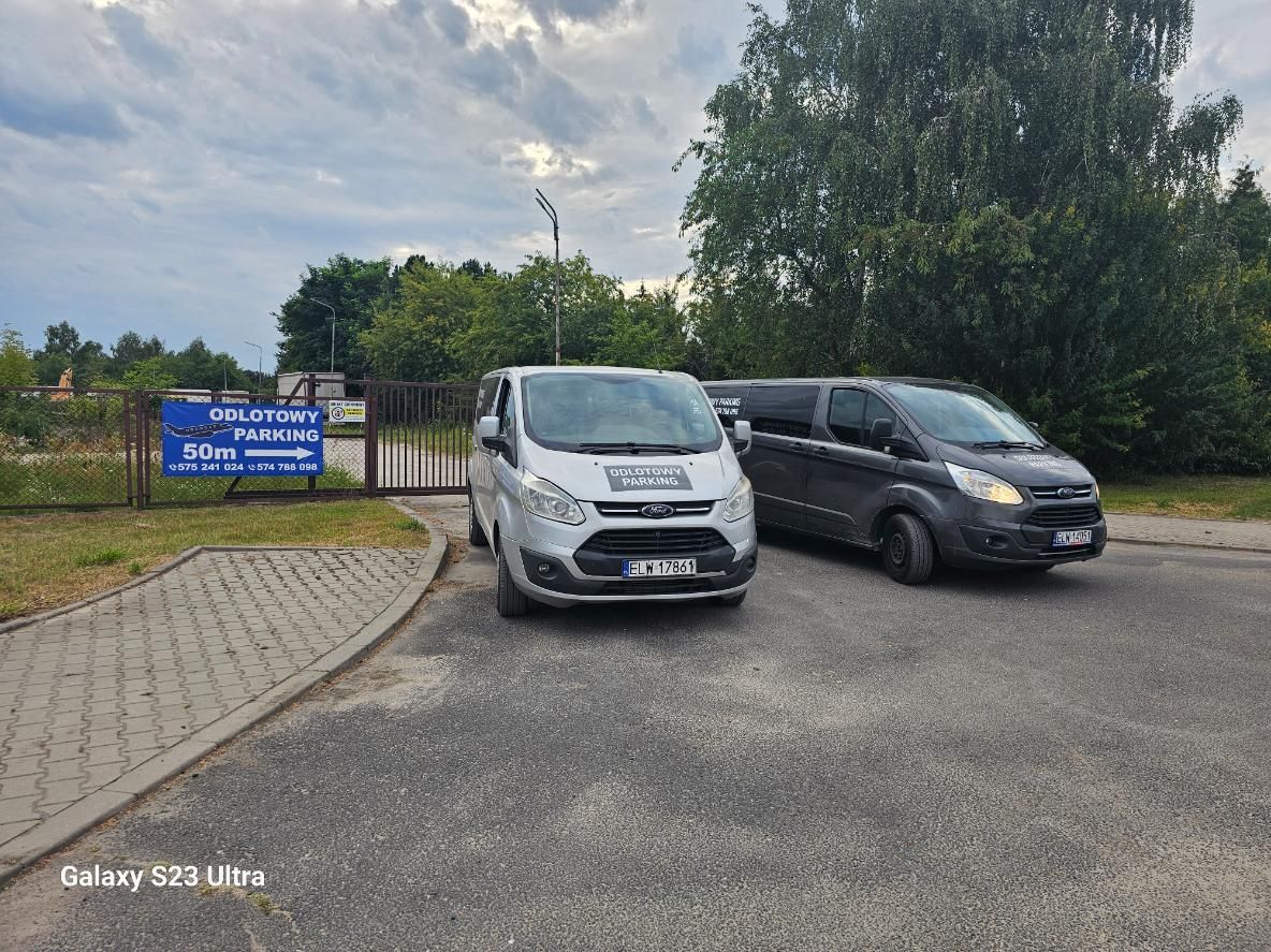 Odlotowy Parking MaDo
