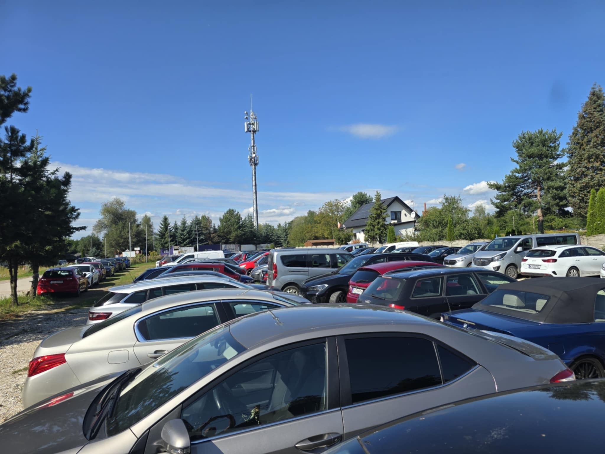 Parking Balice