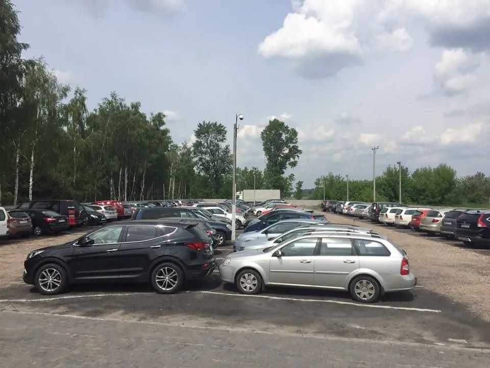 Parking P38