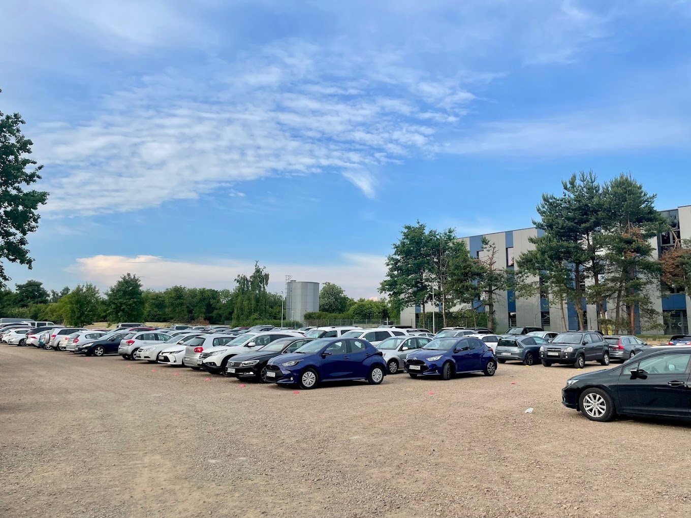 SkyParking Balice