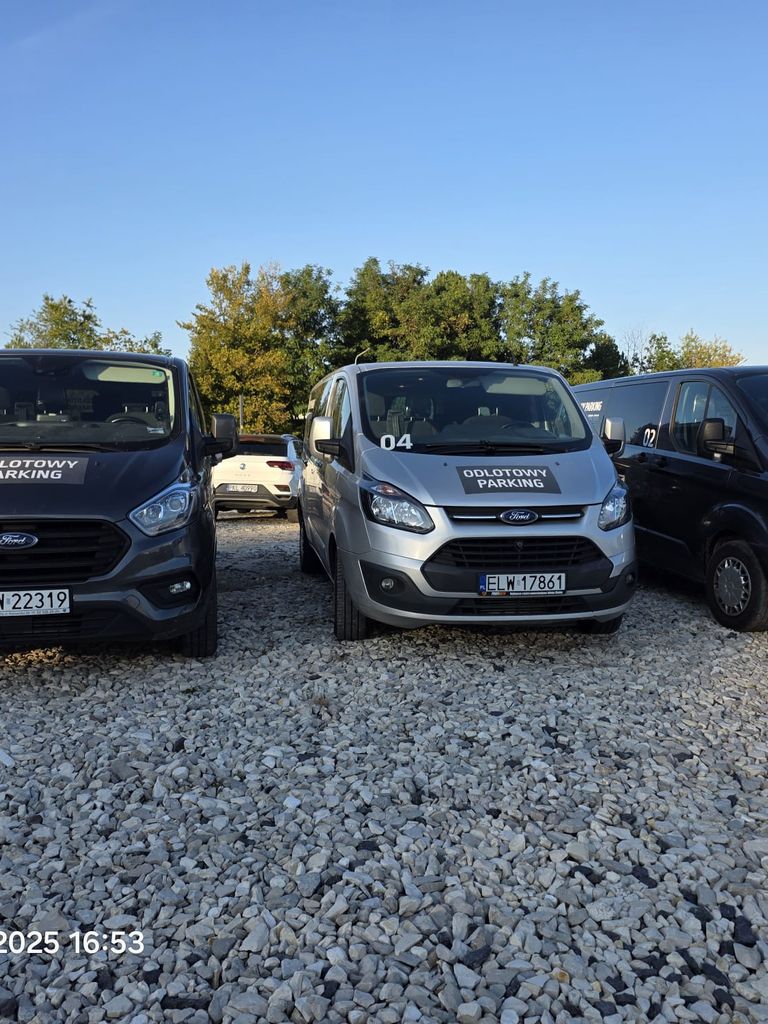 Odlotowy Parking MaDo