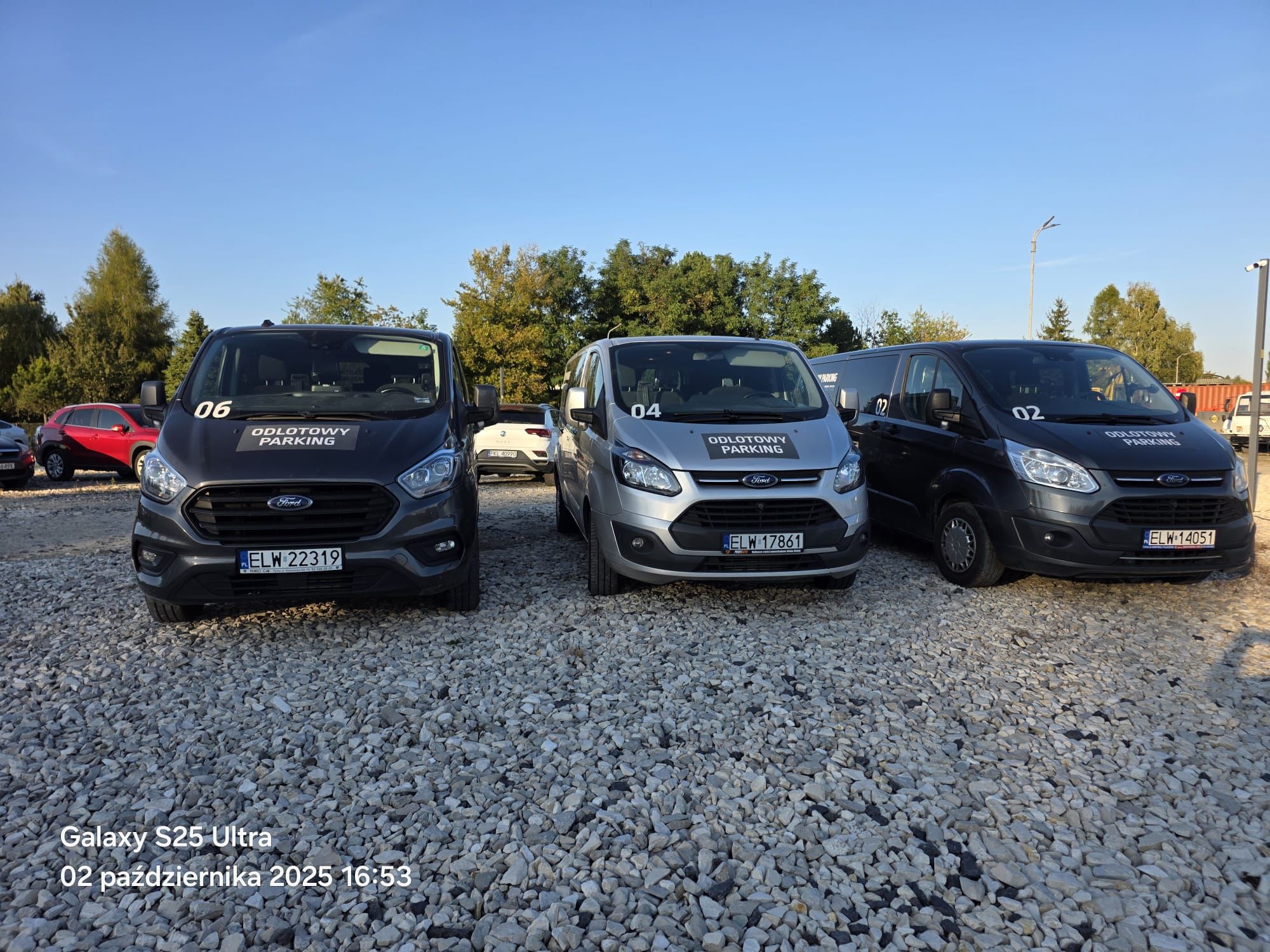 Odlotowy Parking MaDo