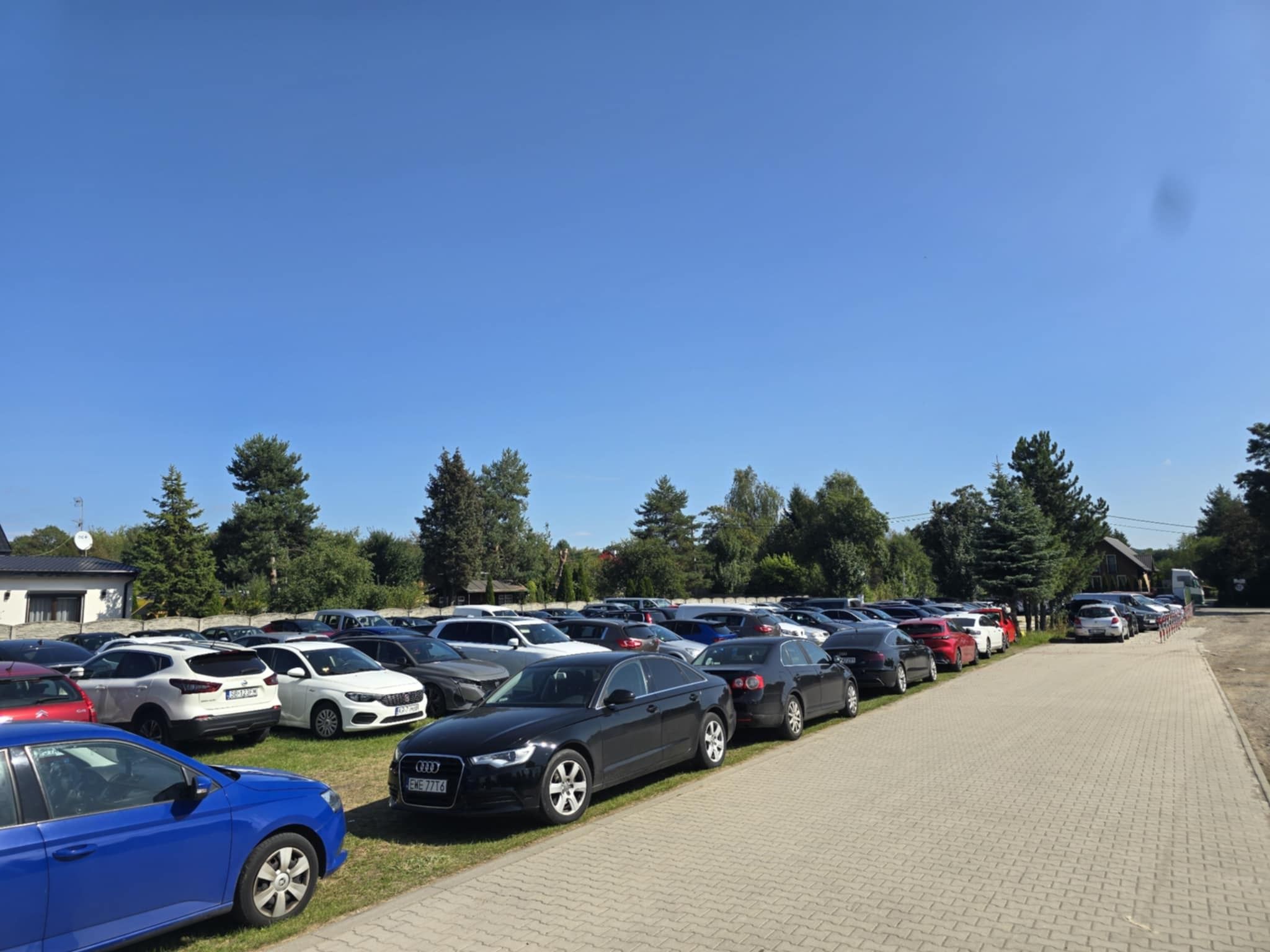 Parking Balice