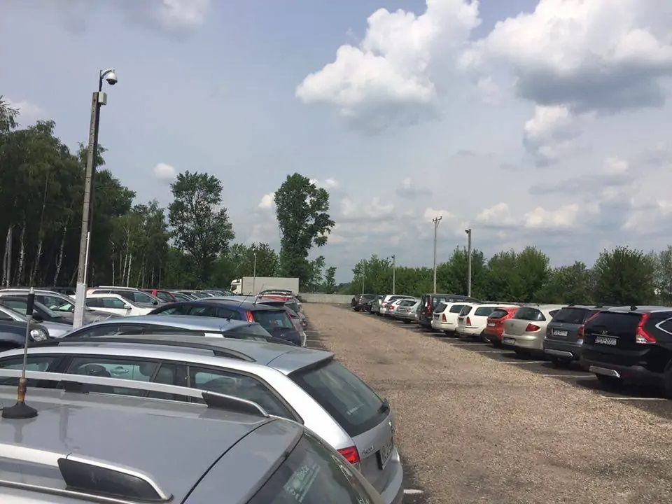 Parking P38