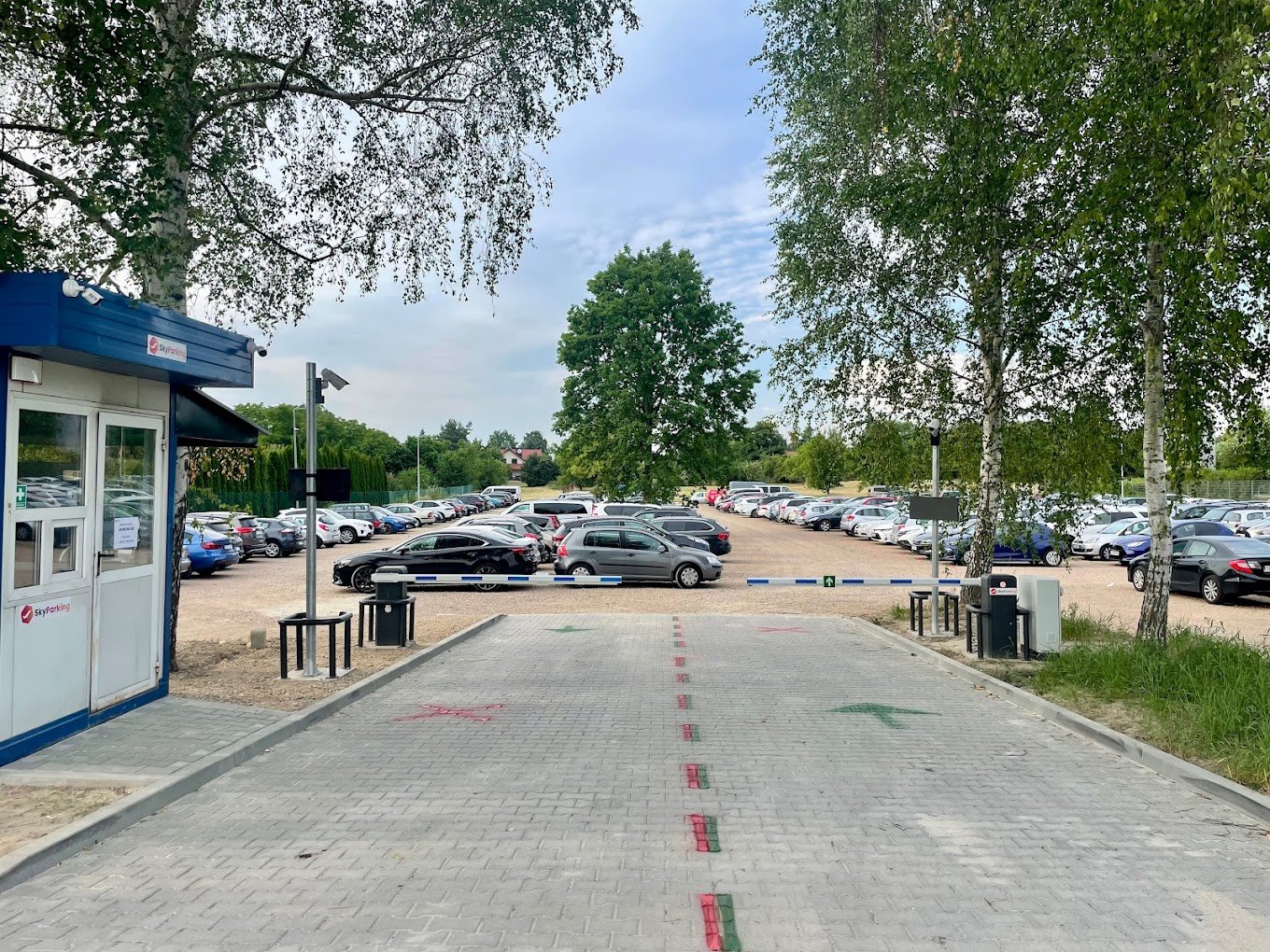 SkyParking Balice