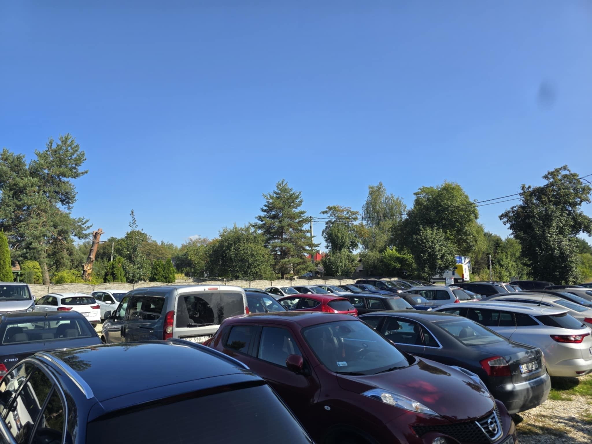 Parking Balice