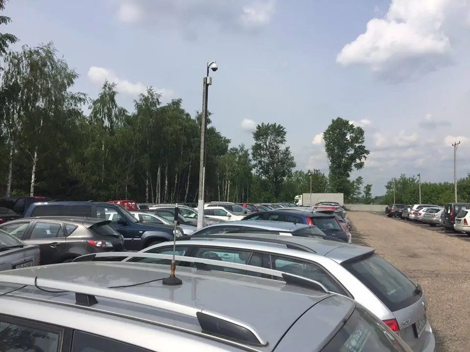 Parking P38