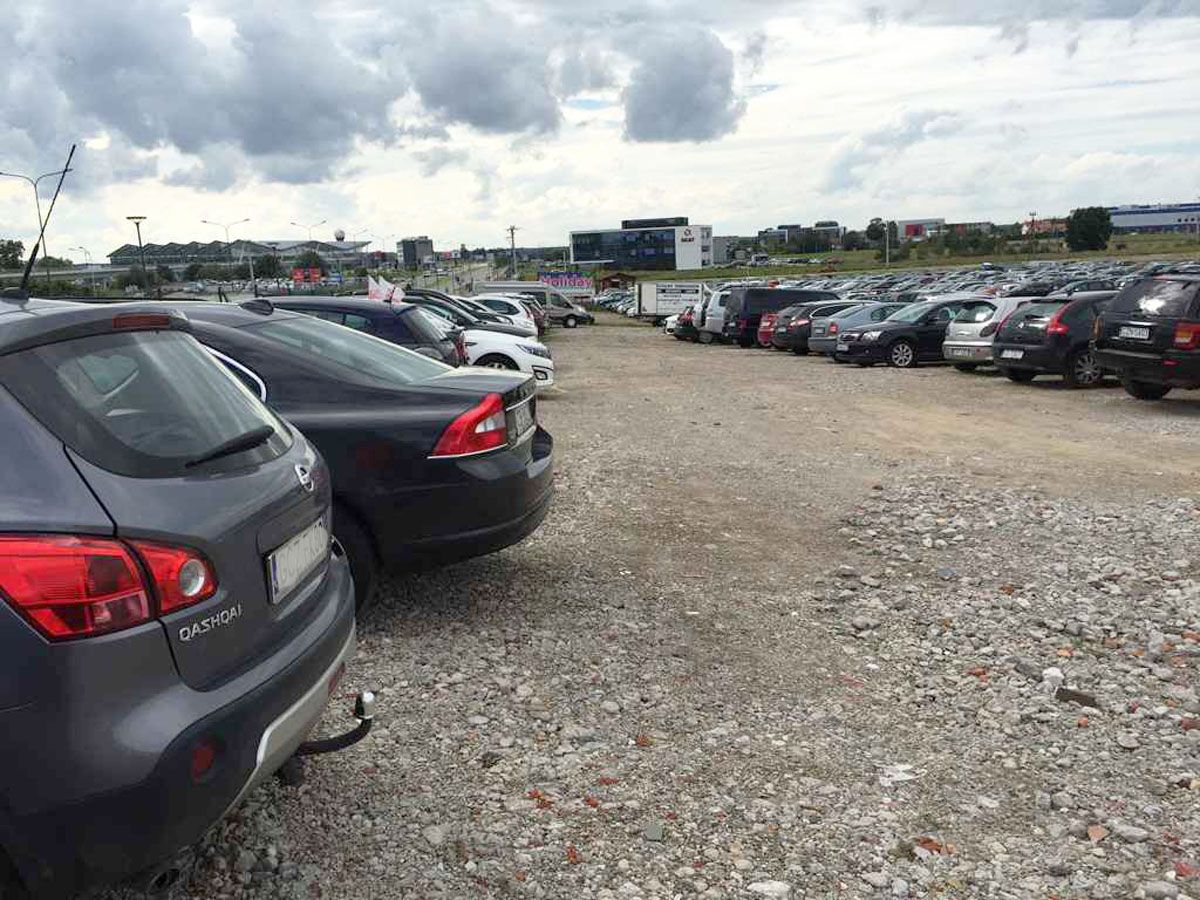 Goliat Parking