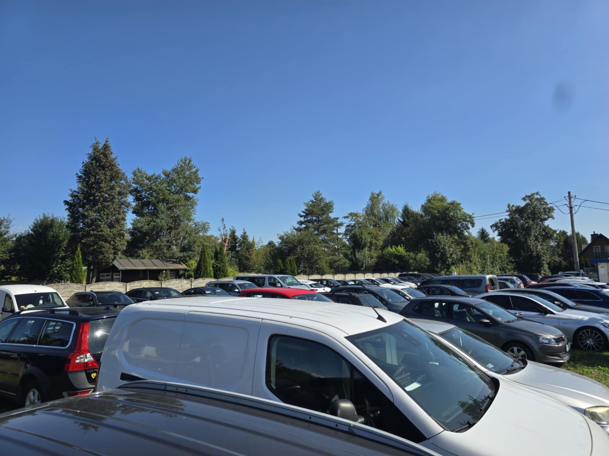 Parking Balice