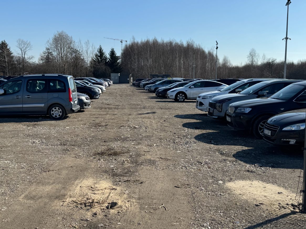 SkyParking Warszawa