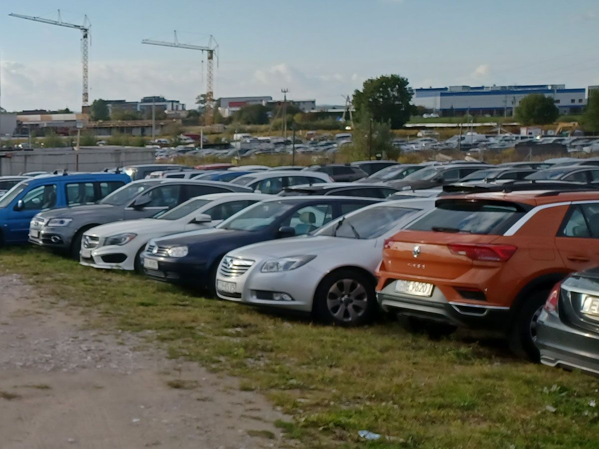 Goliat Parking