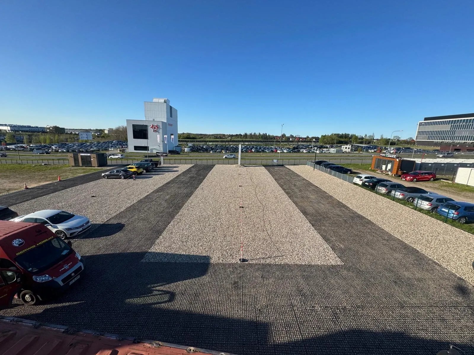 Odlotowy Parking