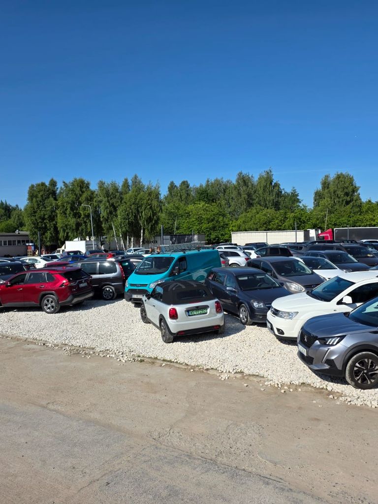 Odlotowy Parking MaDo