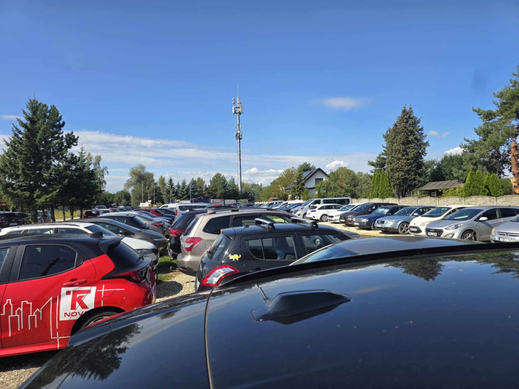 Parking Balice