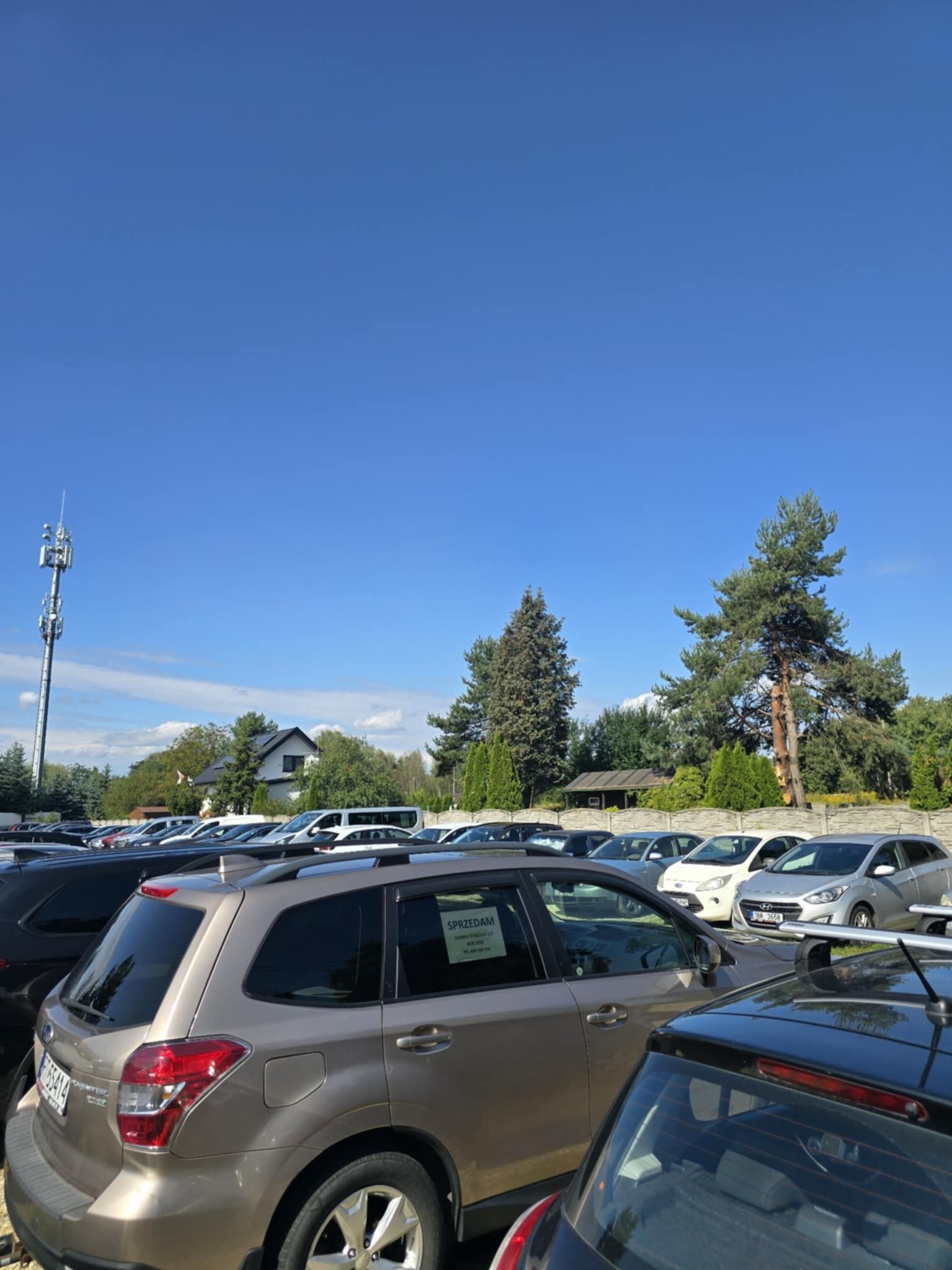 Parking Balice