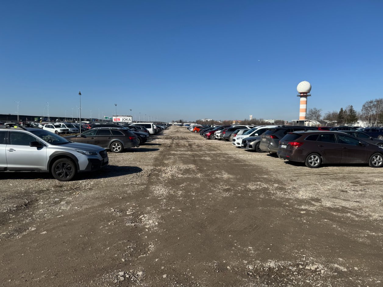 SkyParking Warszawa