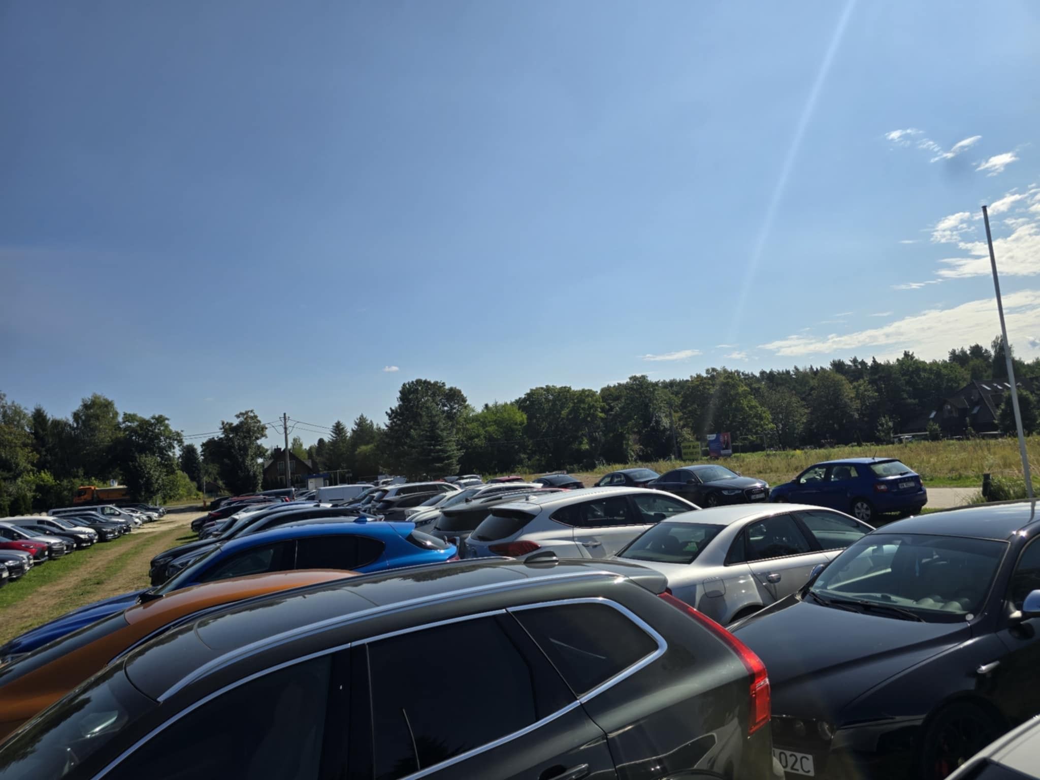 Parking Balice