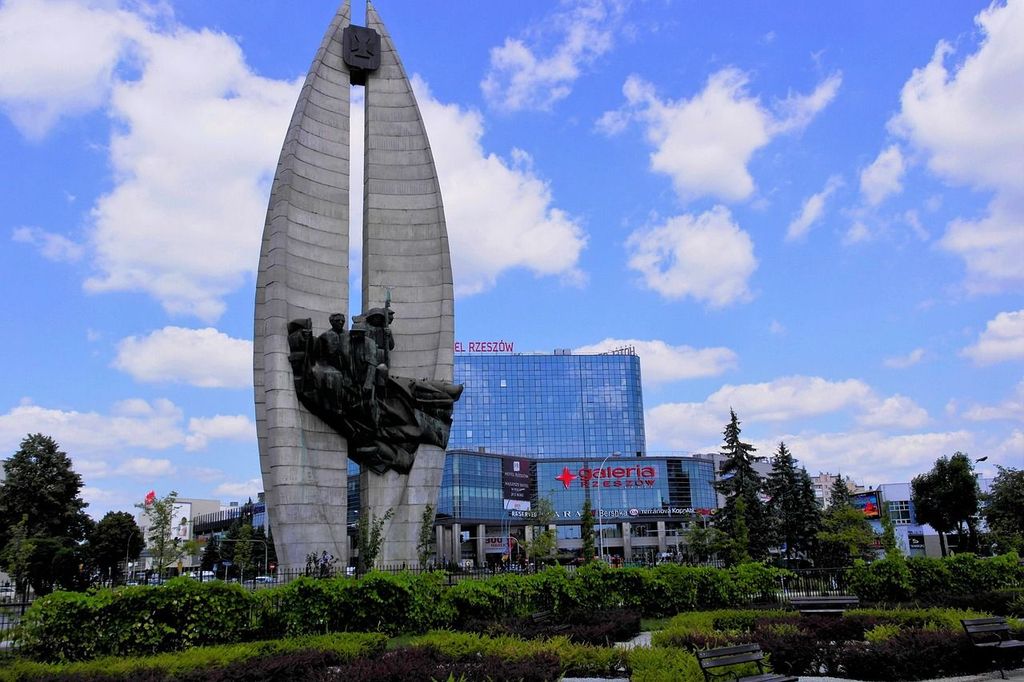 Parking lotnisko Lotnisko Rzeszów Jasionka