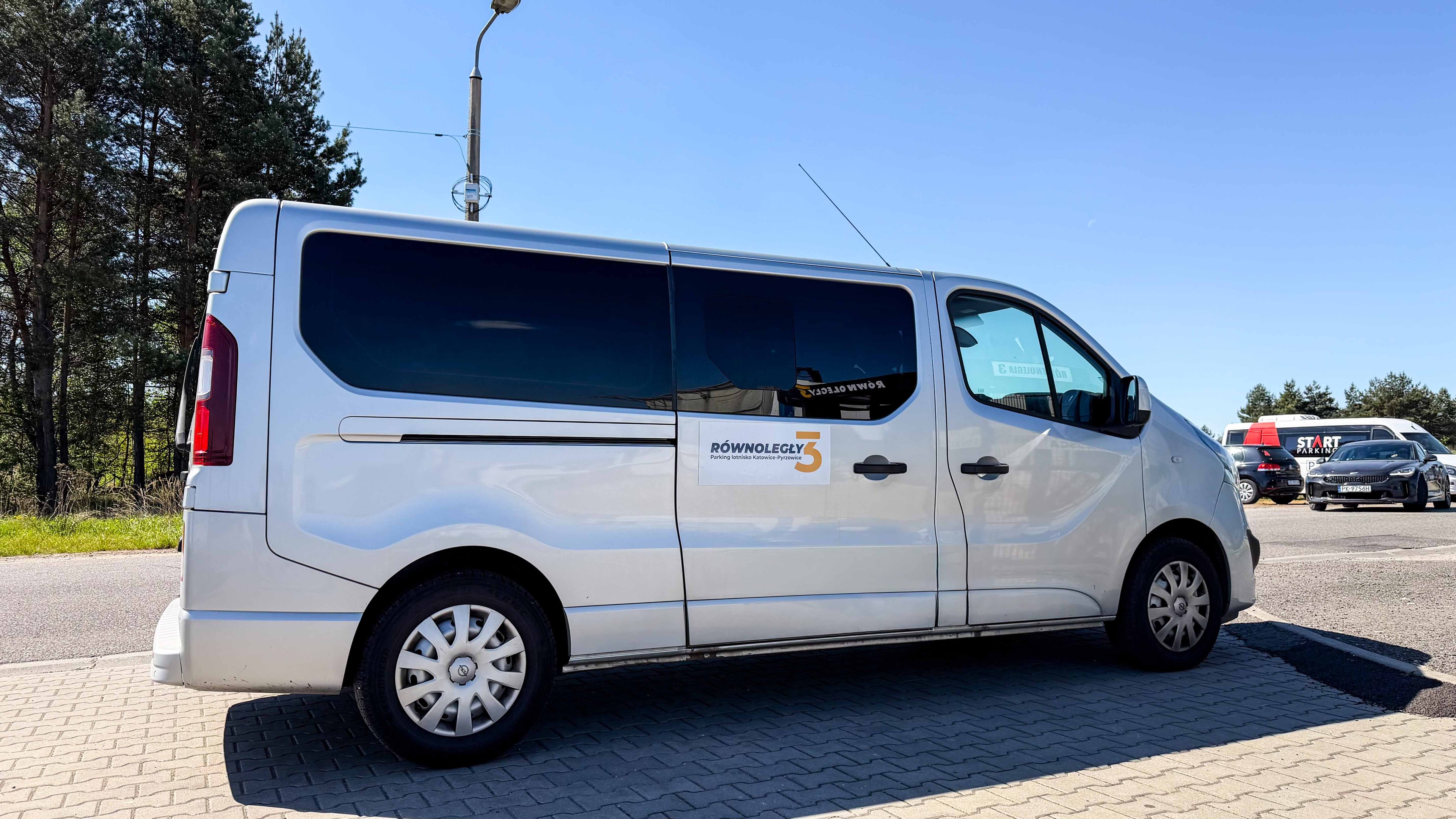 Parking Równoległy 3